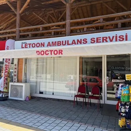 Отель Lycian Center *