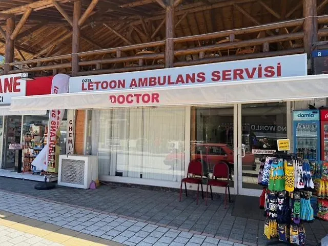 호텔 Lycian Center *