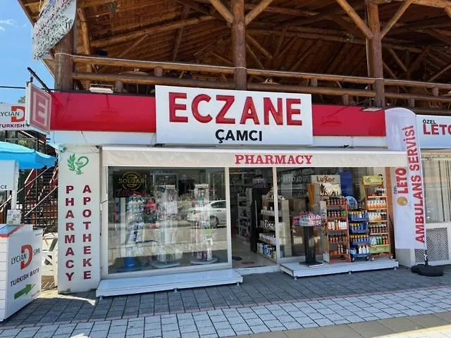 Lycian Center 호텔 *